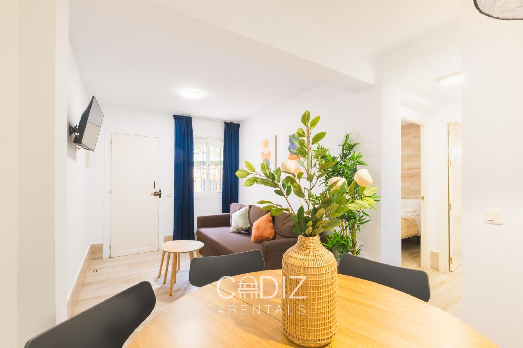 Appartement 1 Chambre avec Jardin