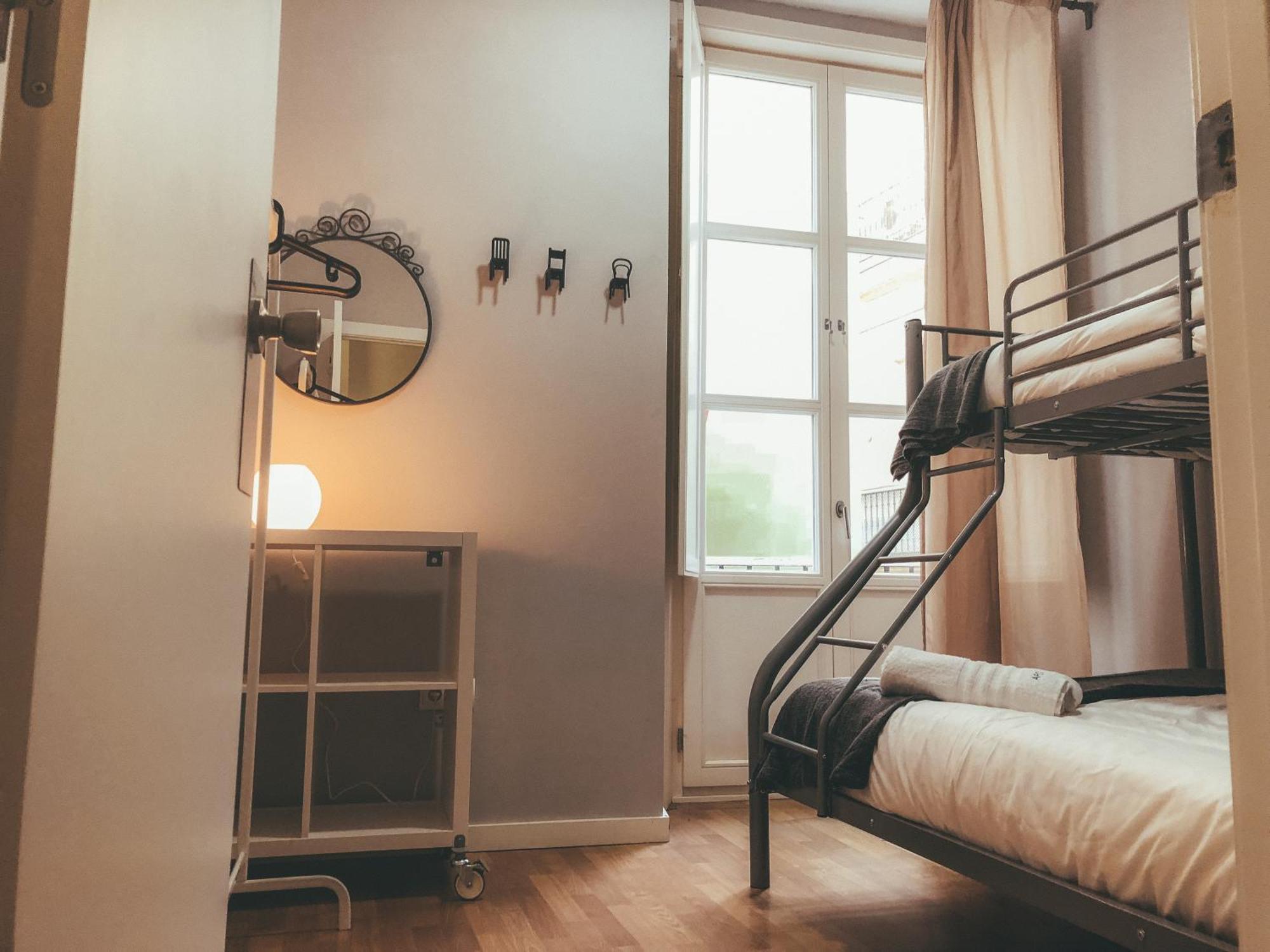 Chambre Double avec Salle de Bains Commune