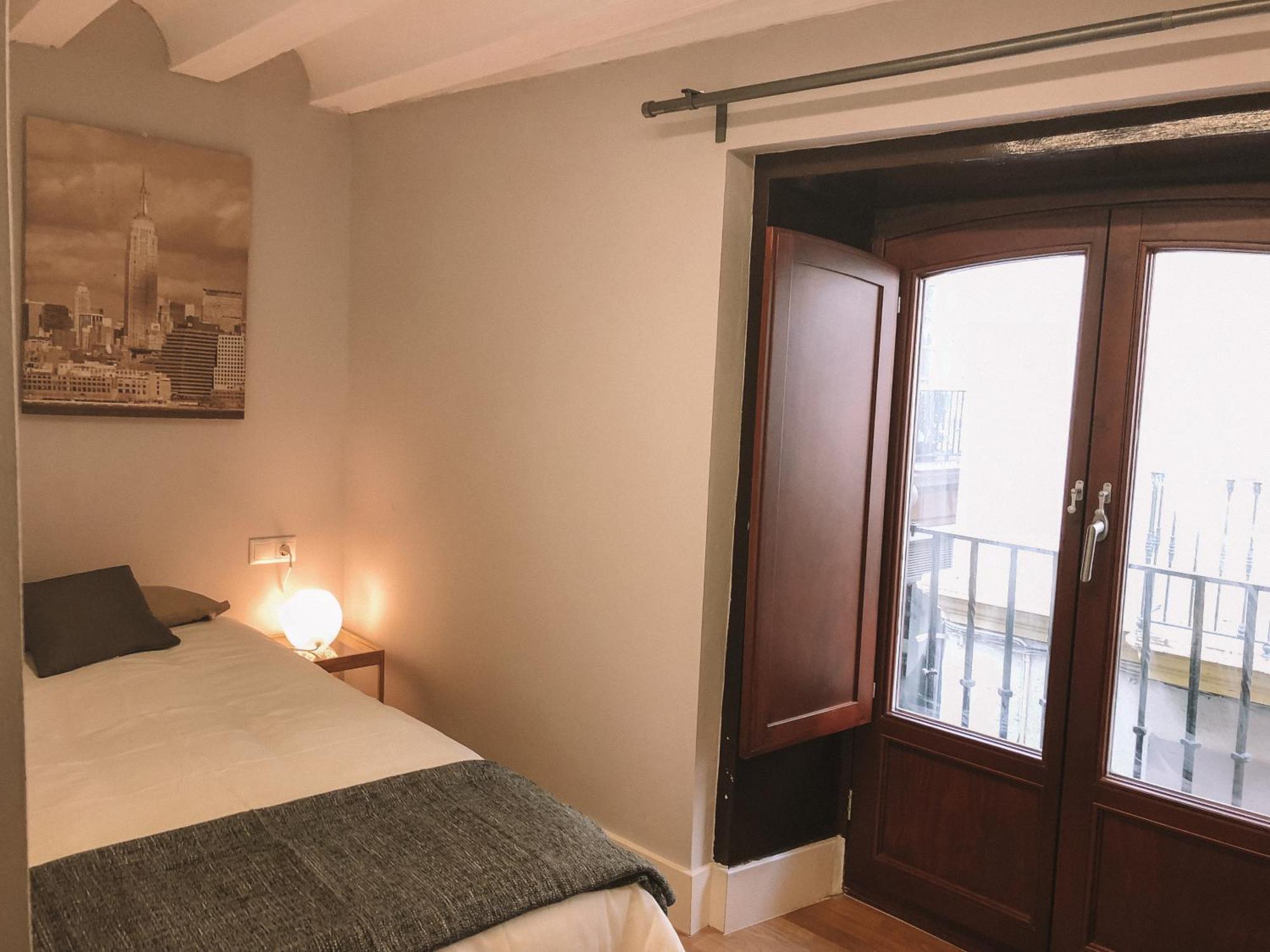 Chambre Simple avec Salle de Bains Commune